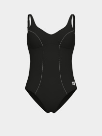 Женский купальник Arena CLIP BACK SWIMSUIT SOLID B модель 010651-510 Фото