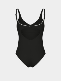 Женский купальник Arena CLIP BACK SWIMSUIT SOLID B модель 010651-510 Фото