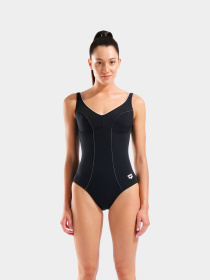 Женский купальник Arena CLIP BACK SWIMSUIT SOLID B модель 010651-510 Фото