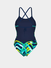 Женский купальник Arena TEXTURE SWIMSUIT TIE BACK модель 010730-750 Фото