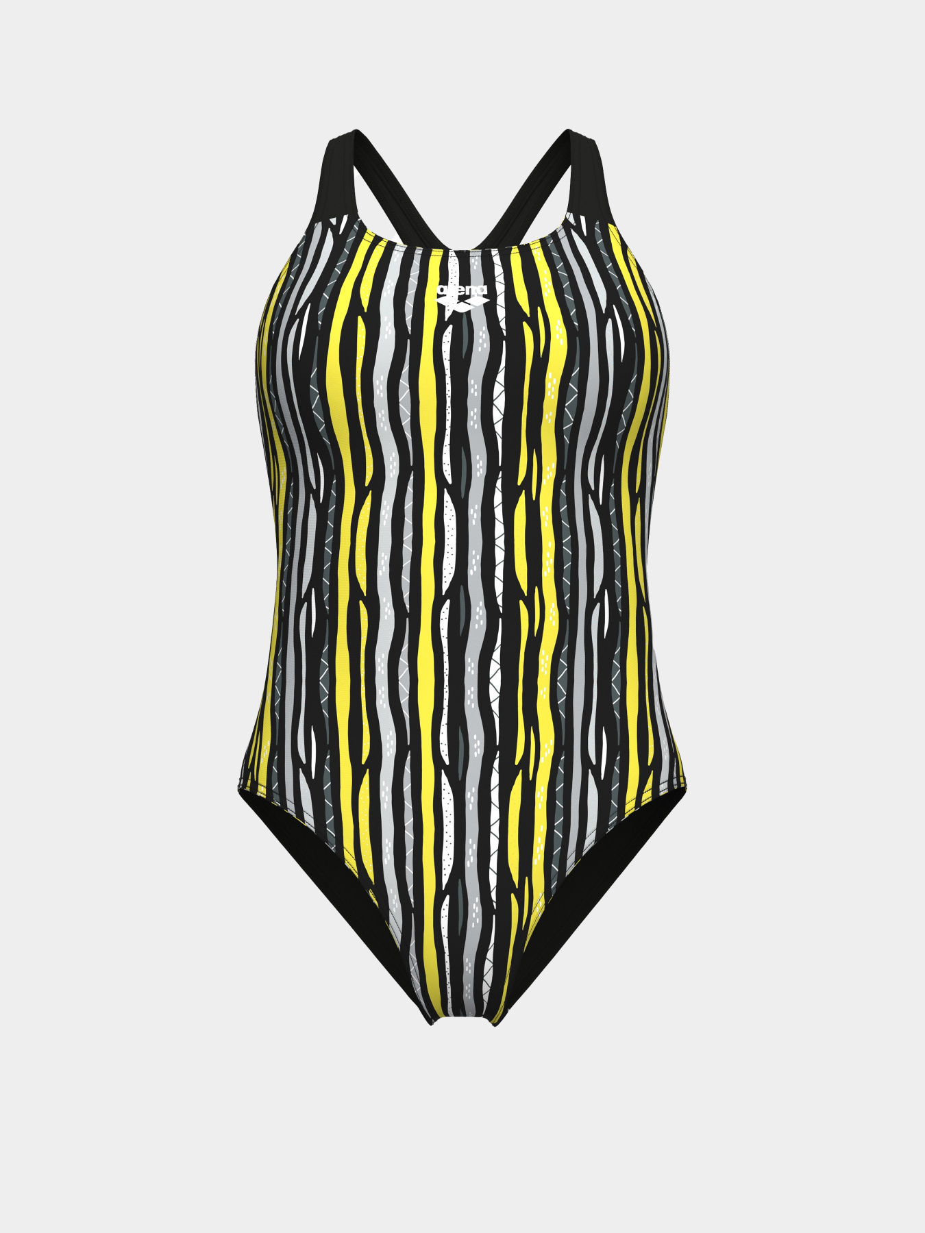 Женский купальник Arena STRIPES SWIMSUIT SWIM PRO BACK модель 010741-590 Фото