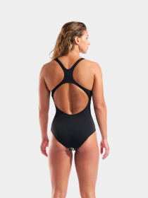 Женский купальник Arena STRIPES SWIMSUIT SWIM PRO BACK модель 010741-590 Фото