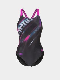 Женский купальник Arena PLACEMENT SWIMSUIT SWIM PRO BA модель 010768-590 Фото