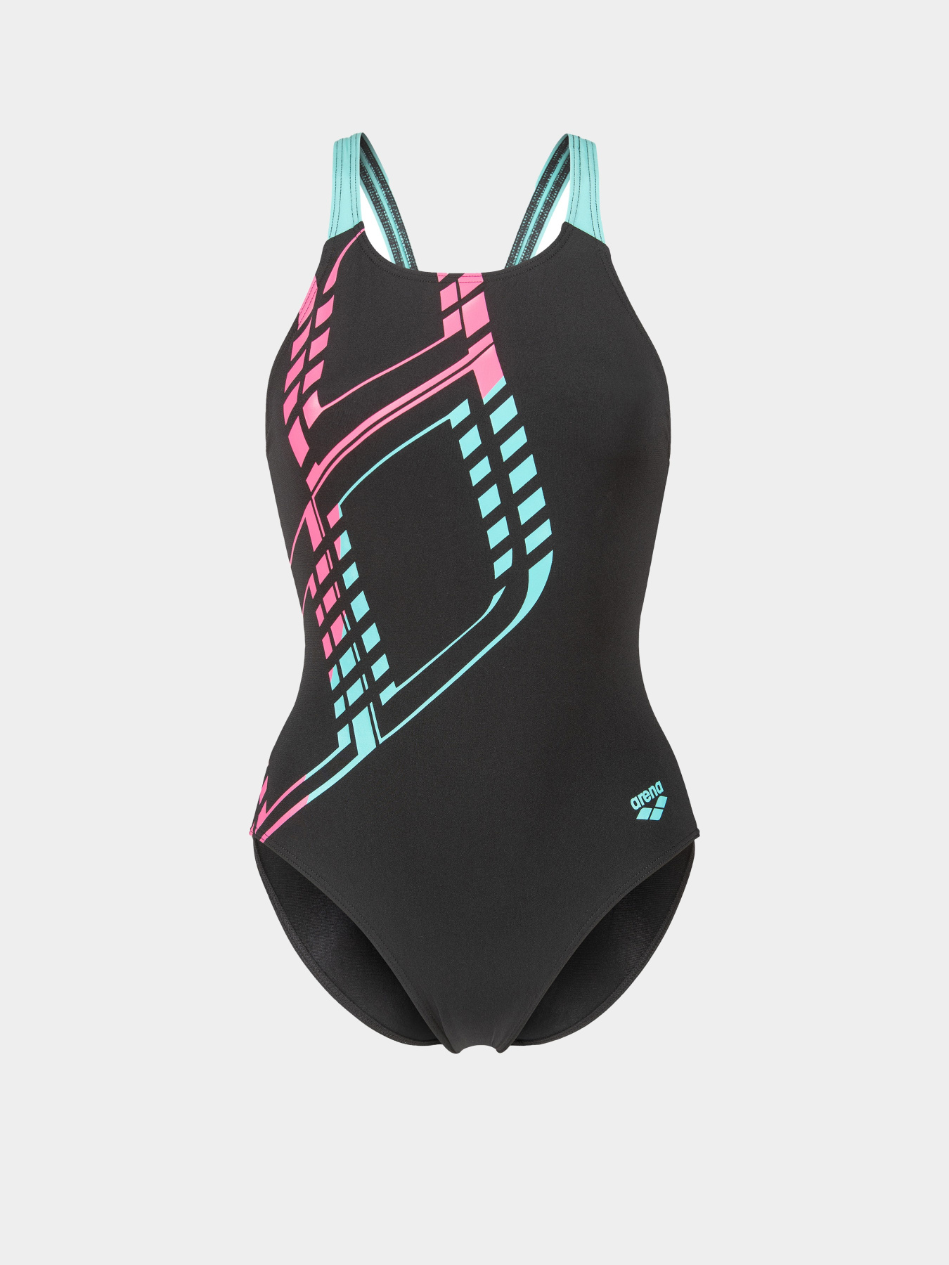 Женский купальник Arena GRAPHIC SWIMSUIT SWIM PRO L модель 010809-580 Фото