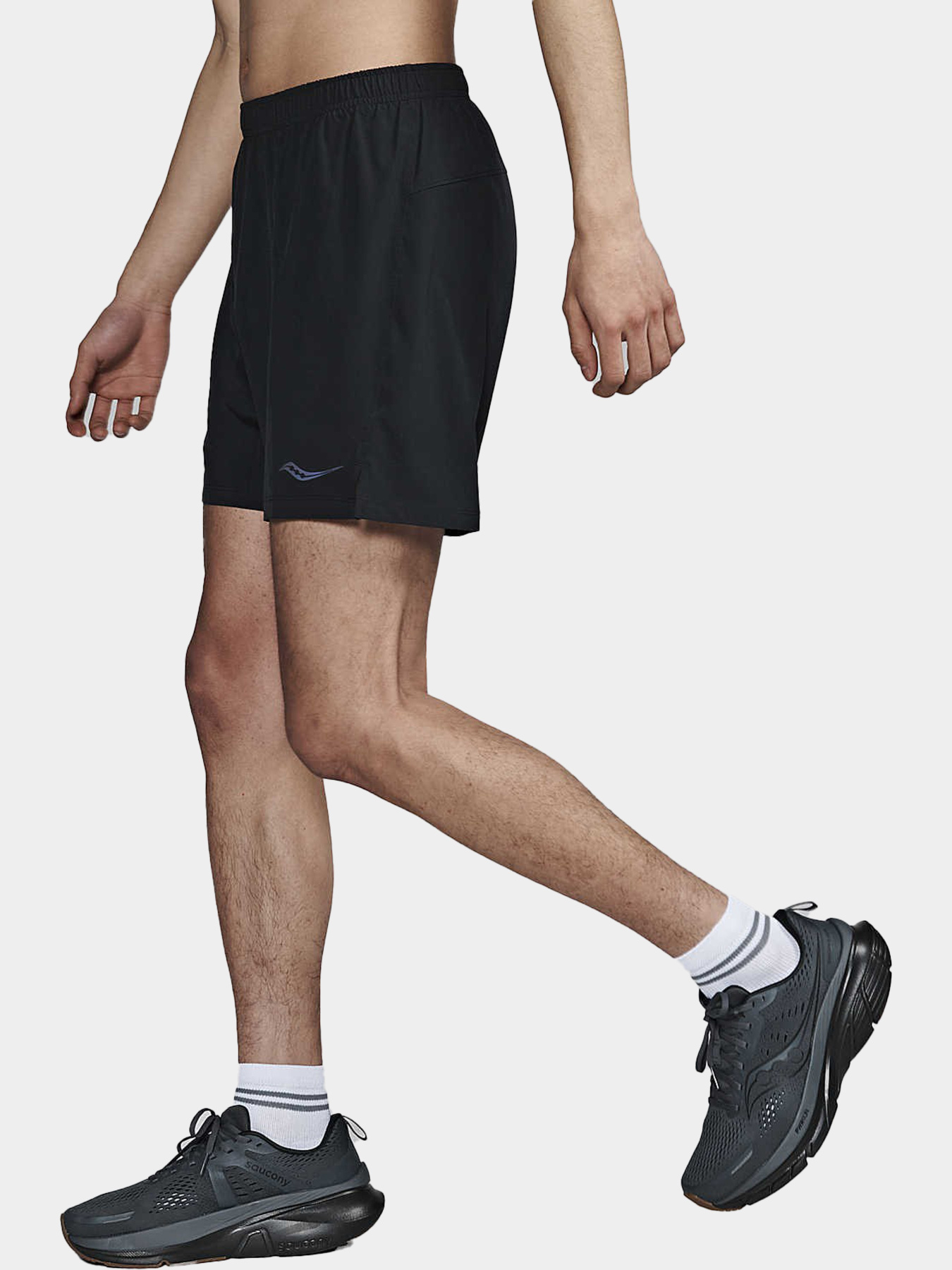 Спортивні шорти Saucony модель SAM800410-BK Спортивні шорти Saucony модель SAM800410-BK Фото