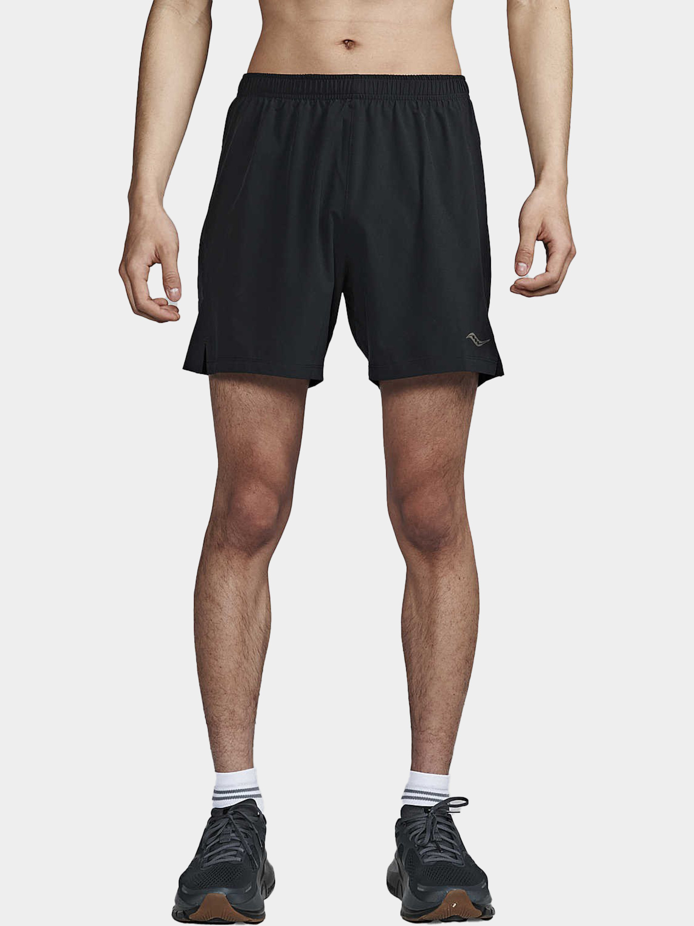 Спортивні шорти Saucony модель SAM800410-BK Спортивні шорти Saucony модель SAM800410-BK Фото