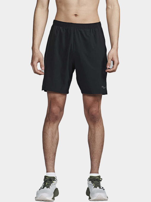 Спортивні шорти Saucony модель SAM800411-BK Фото