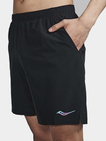 Спортивні шорти Saucony модель SAM800411-BK Спортивні шорти Saucony модель SAM800411-BK Фото