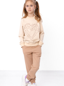 Костюмы Носи своє модель 6063-057-33-7-1-kremovij-love Фото