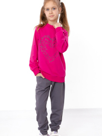 Костюмы Носи своє модель 6063-057-33-7-1-svtlo-malinovij-love Фото