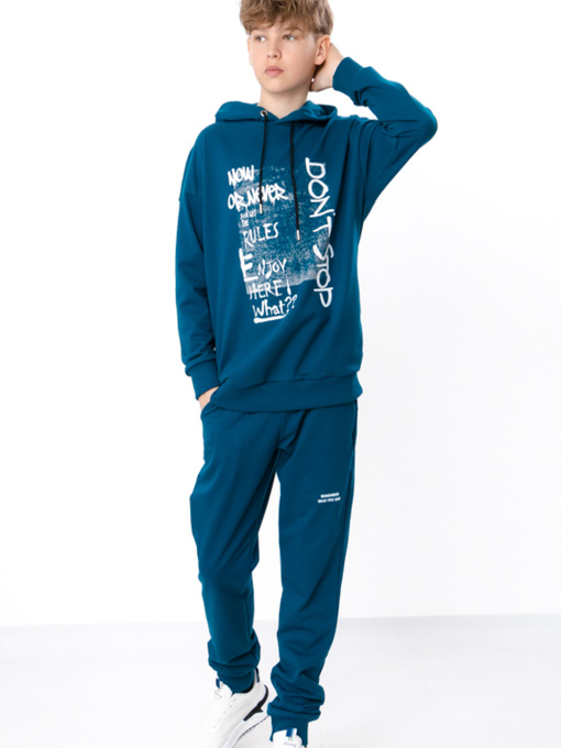 Спортивный костюм Носи своє модель 6425-057-33-1-sinxo-smaragdovij-don-t-stop Фото