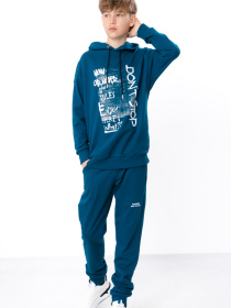 Спортивный костюм Носи своє модель 6425-057-33-1-sinxo-smaragdovij-don-t-stop Фото