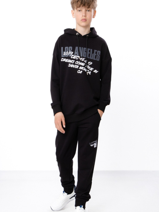 Спортивный костюм Носи своє модель 6425-057-33-chornij-los-angeles Фото