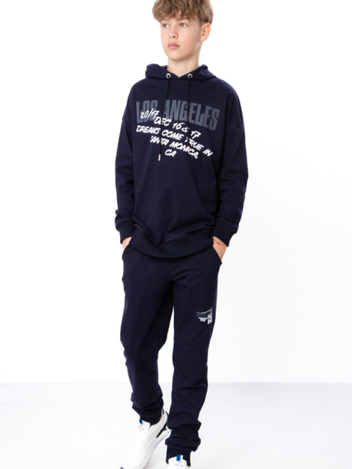 Спортивный костюм Носи своє модель 6425-057-33-chornilxno-sinj-los-angeles Фото