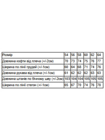 Одежда для дома и сна Носи своє модель 8320-002-vzerunok-listochki-chornilxno-sinj Фото