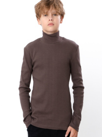 Водолазка для хлопчика (підліткова), Шоколадний Носи Своє (6238-019-1) модель 6238-019-1-shokolad Фото