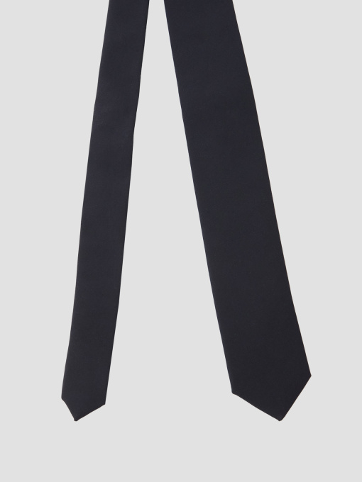 Мужской темно-синий галстук модель 553006.805100;690 Фото