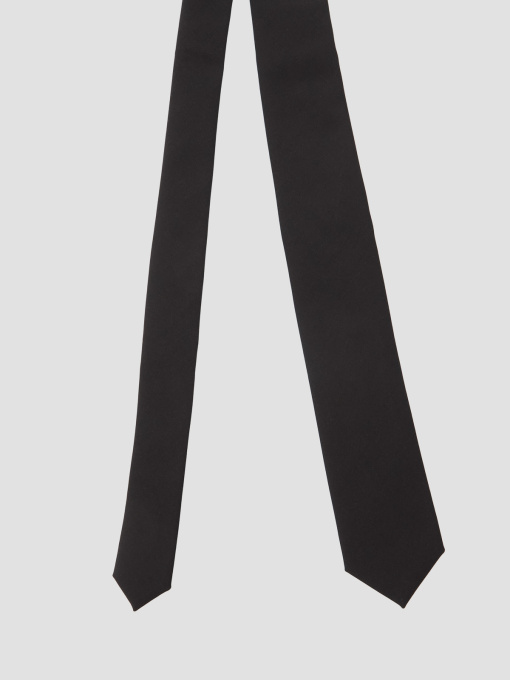 Мужской черный галстук модель 553006.805100;990 Фото