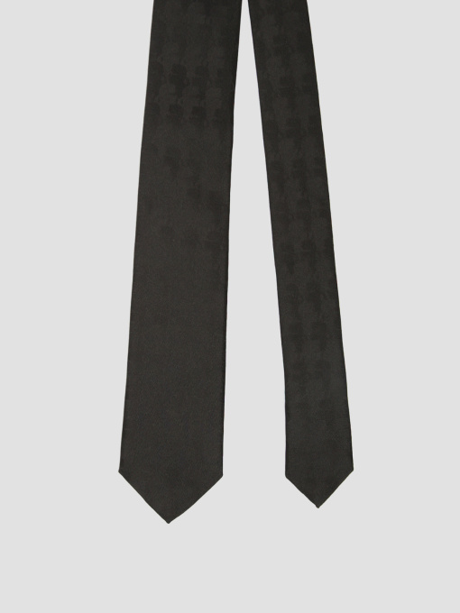 Мужской черный галстук модель 591155.805100;990 Фото