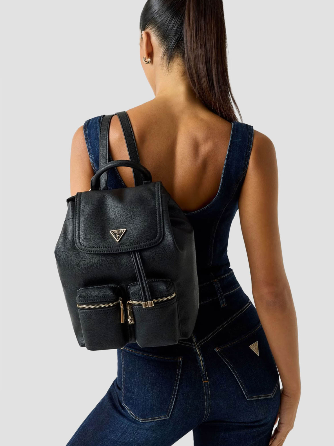 Рюкзаки GUESS модель HWBG71.18310;BLA Фото