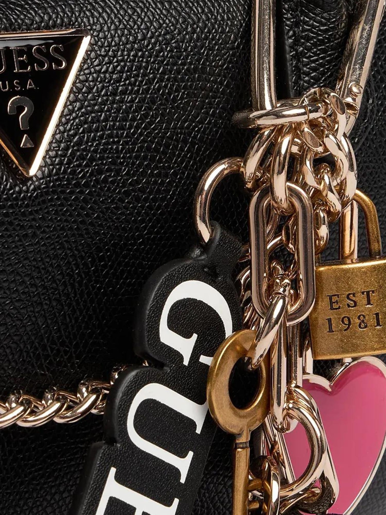 Сумки GUESS модель HWBG98.99050;BLA Фото