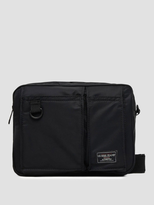 Сумки Guess Jeans модель M6RZ02.WK512;JBLK Фото