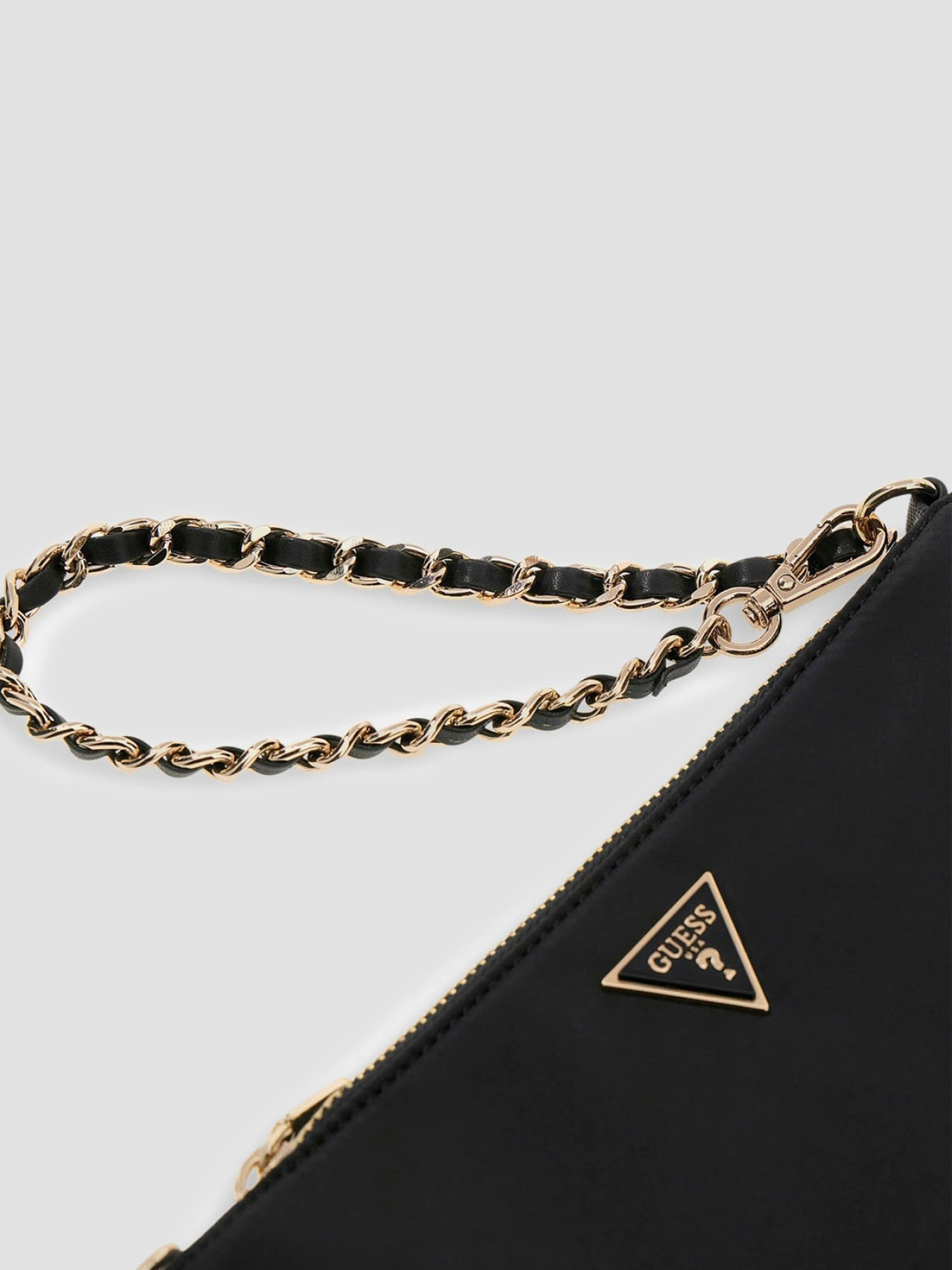 Женская черная косметичка GUESS модель PW7551.P6122;BLA Фото