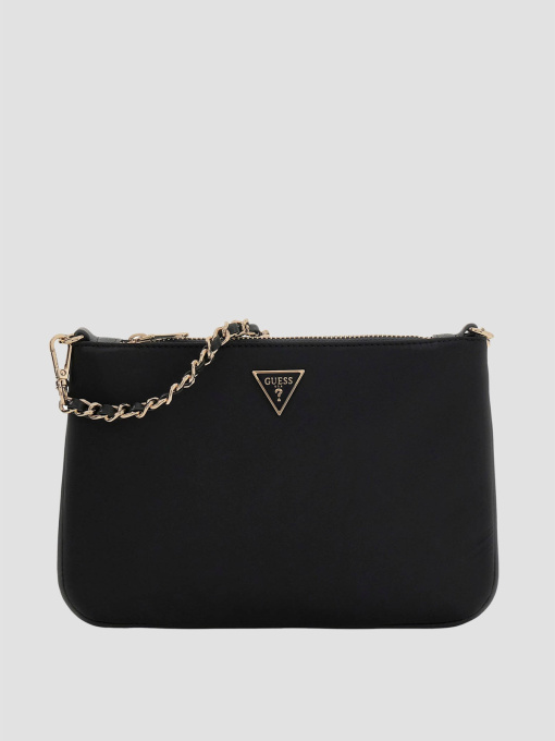 Женская черная косметичка GUESS модель PW7551.P6122;BLA Фото
