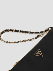 Женская черная косметичка GUESS модель PW7551.P6122;BLA Фото