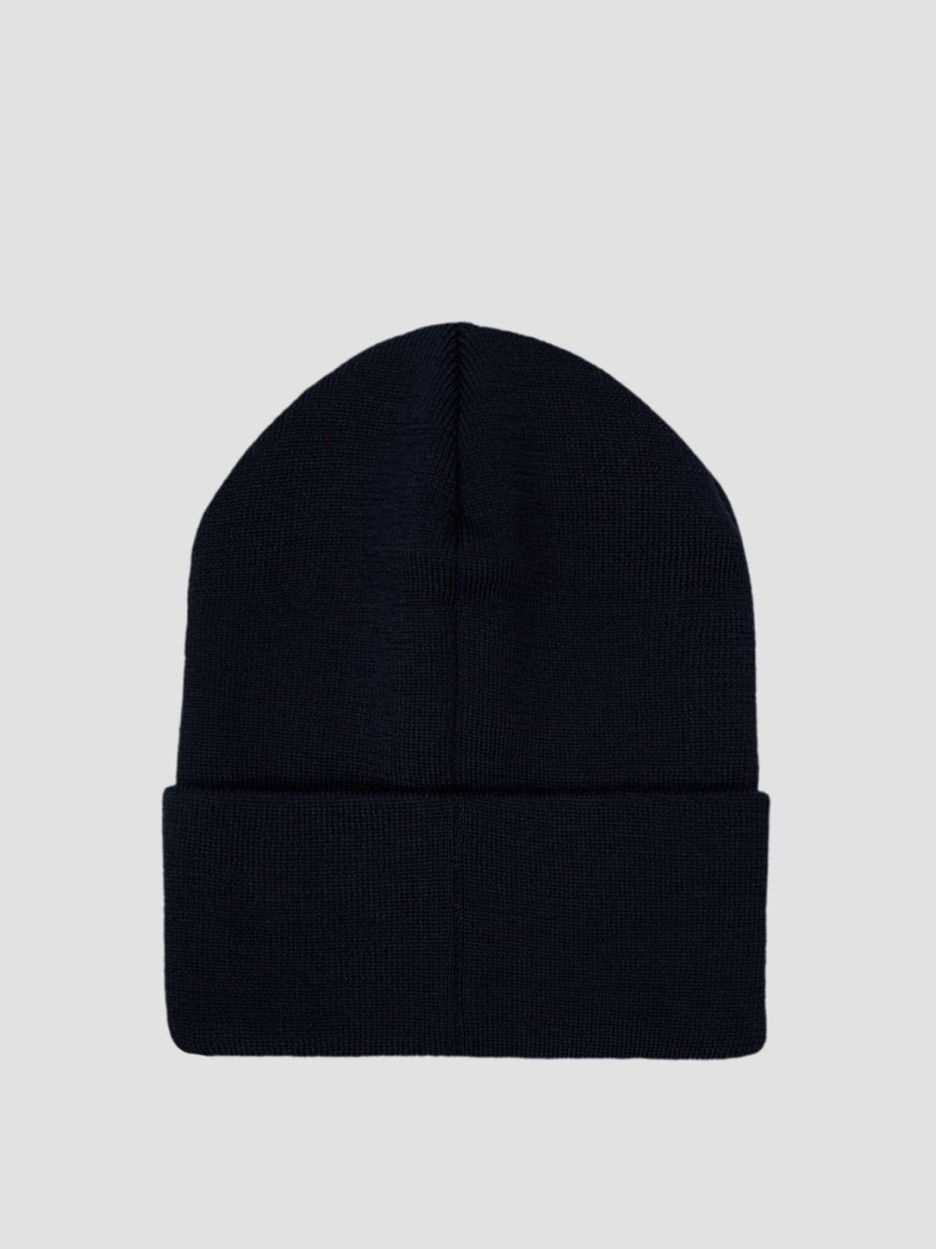 Мужская темно-синяя шерстяная шапка модель M3B024XXMSLA;1515 Фото