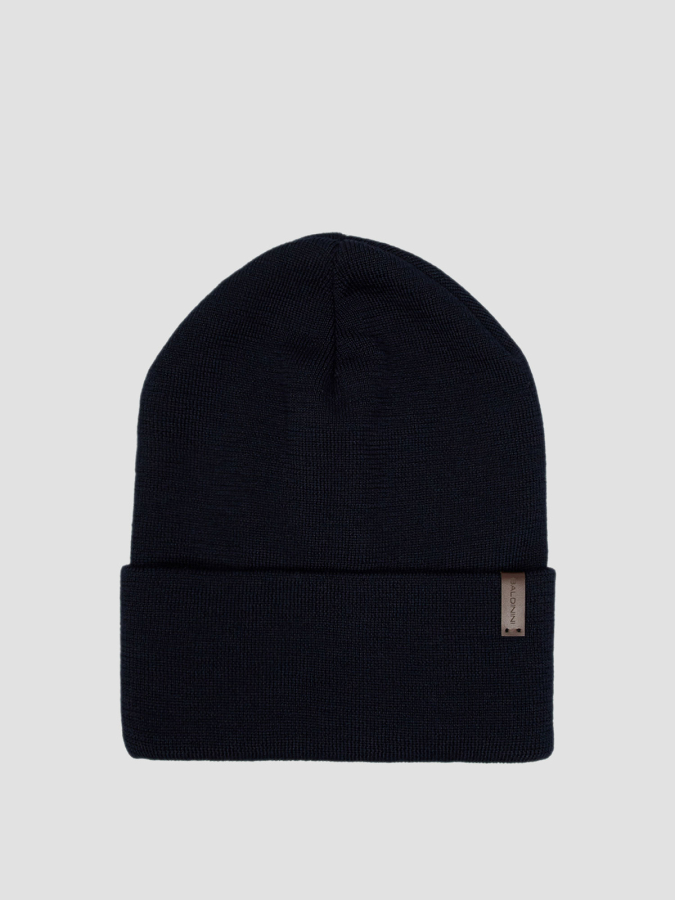 Мужская темно-синяя шерстяная шапка модель M3B024XXMSLA;1515 Фото