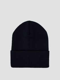 Мужская темно-синяя шерстяная шапка модель M3B024XXMSLA;1515 Фото