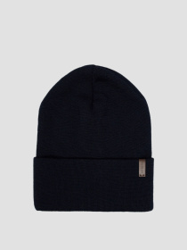 Мужская темно-синяя шерстяная шапка модель M3B024XXMSLA;1515 Фото