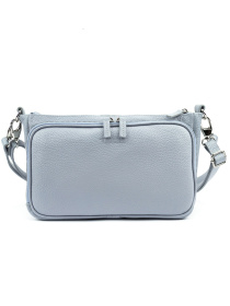 Сумка женская кроссбоди через плечо из натуральной кожи флотар повседневная средняя модель CH-001LBL-FL Фото