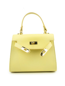 Сумка жіноча класичне невелике кросбоді через плече з натуральної шкіри флотар модель F-IT-9866Y Фото