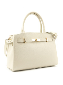 Сумка классическая женская на плечо из натуральной кожи флотар повседневная модель F-IT-86008B Фото