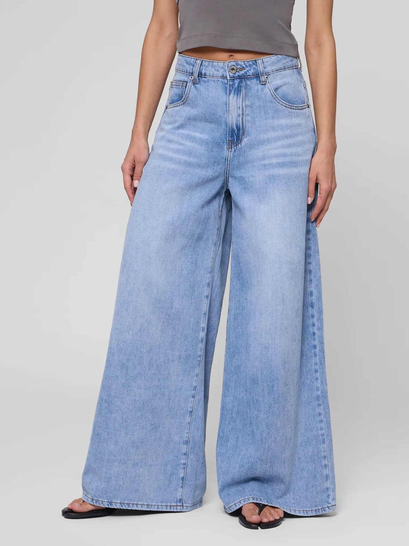 Джинси модель PWDNJNSHWD0007 Джинси модель PWDNJNSHWD0007 Фото