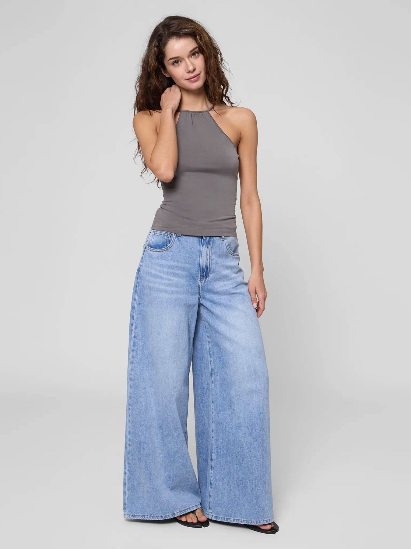 Джинси модель PWDNJNSHWD0007 Джинси модель PWDNJNSHWD0007 Фото