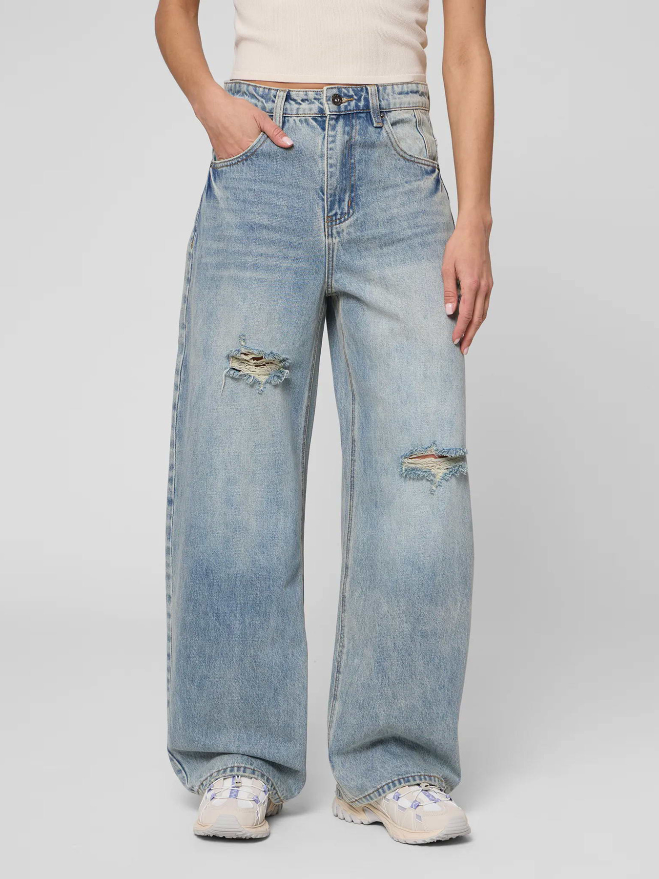 Джинсы модель PWDNJNSCNG0001 Фото