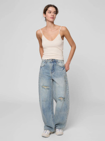 Джинсы модель PWDNJNSCNG0001 Фото