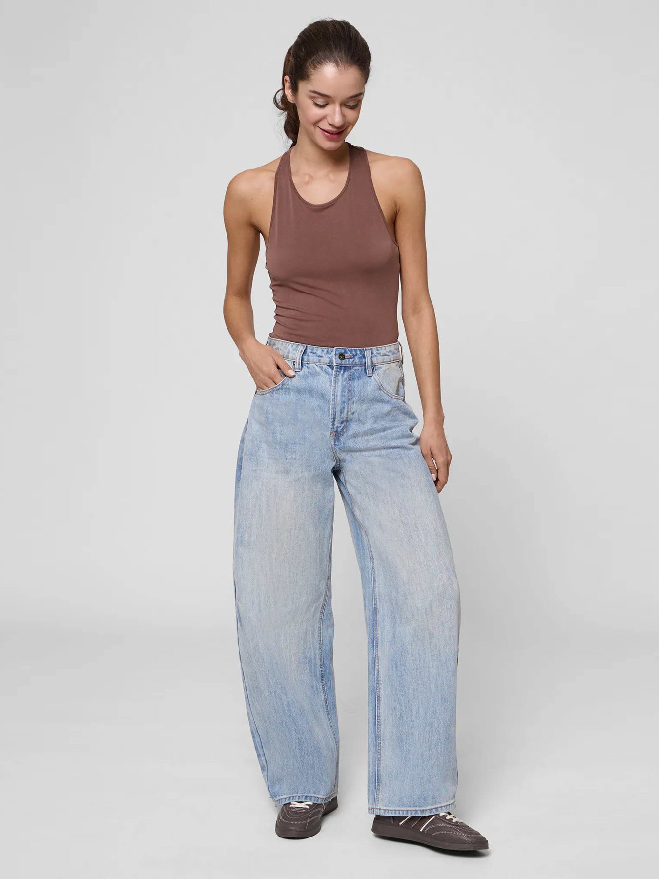 Джинсы модель PWDNJNSCNG0003 Фото