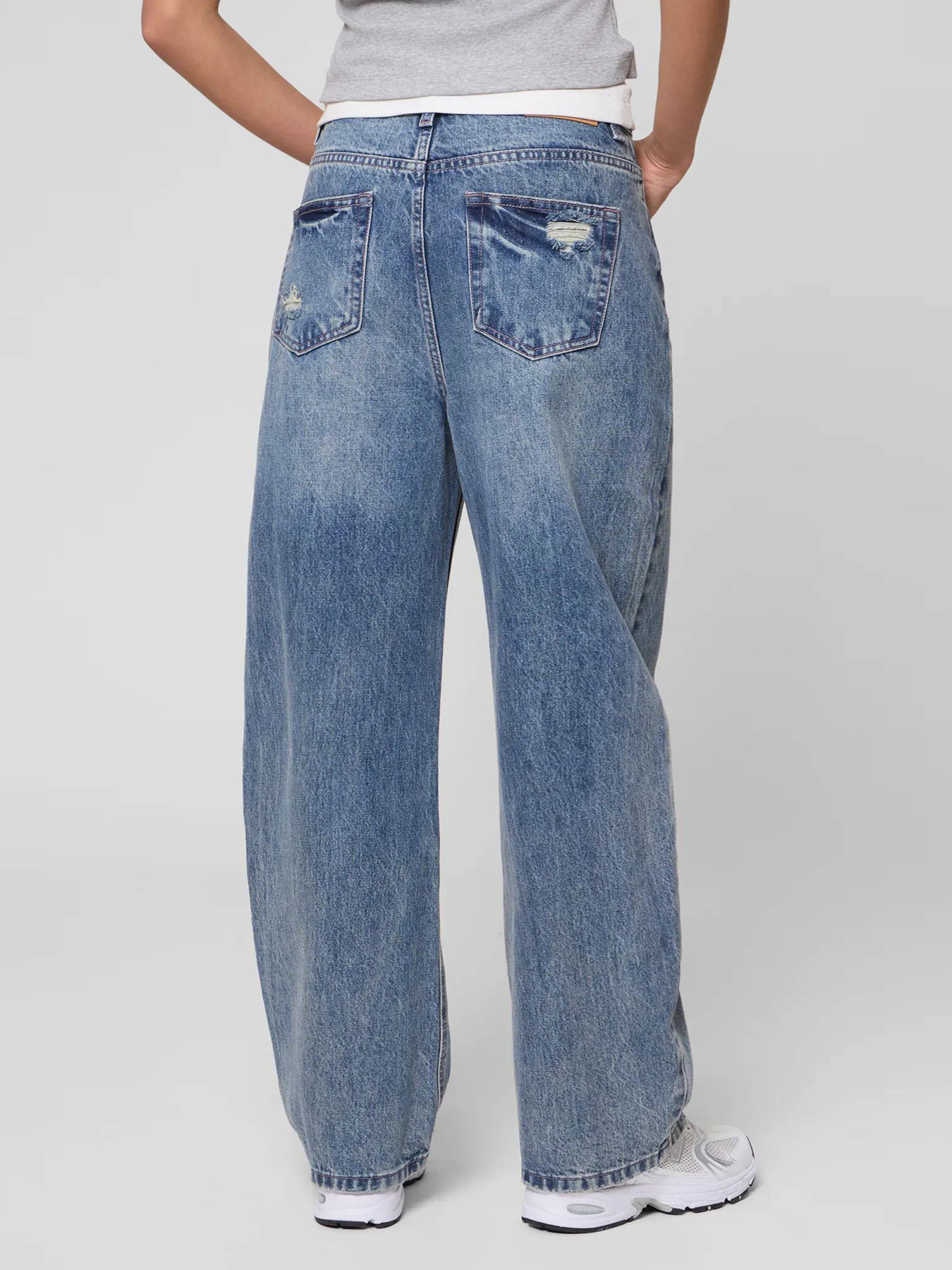 Джинсы модель PWDNJNSCNG0004 Фото