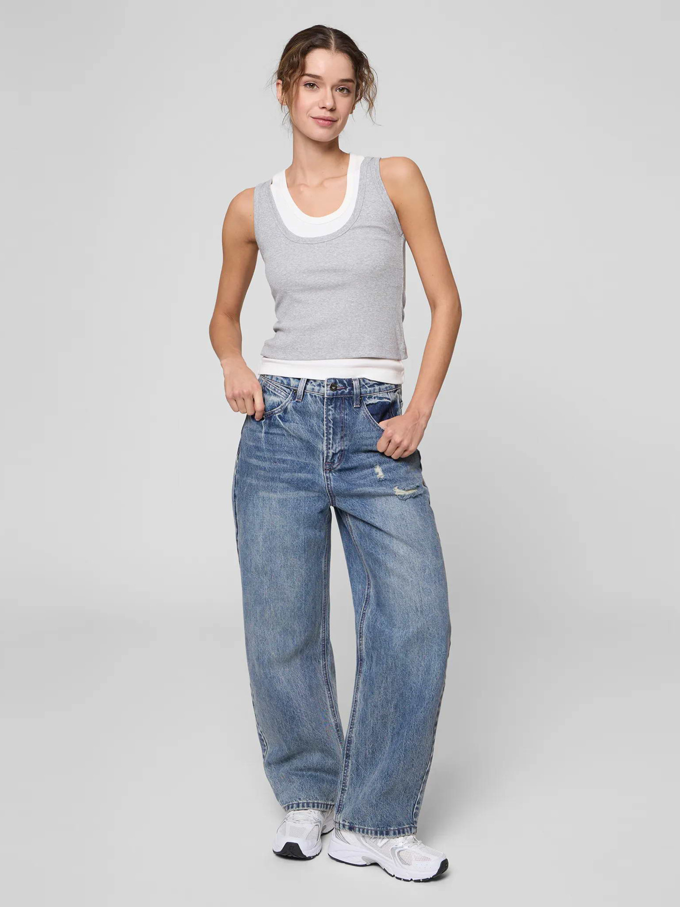 Джинсы модель PWDNJNSCNG0004 Фото