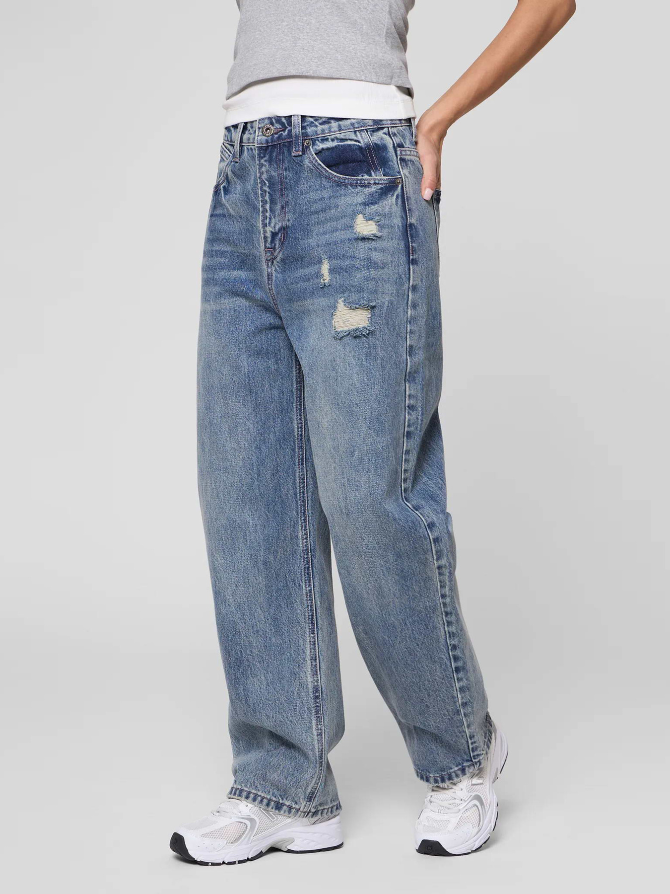 Джинсы модель PWDNJNSCNG0004 Фото