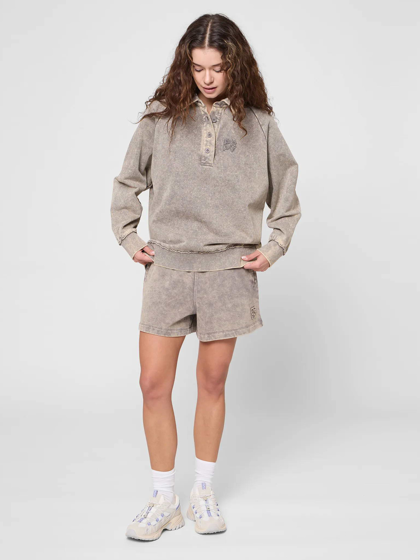 Повсякденні шорти PRPY модель PWSPSHGOK0016 Повсякденні шорти PRPY модель PWSPSHGOK0016 Фото