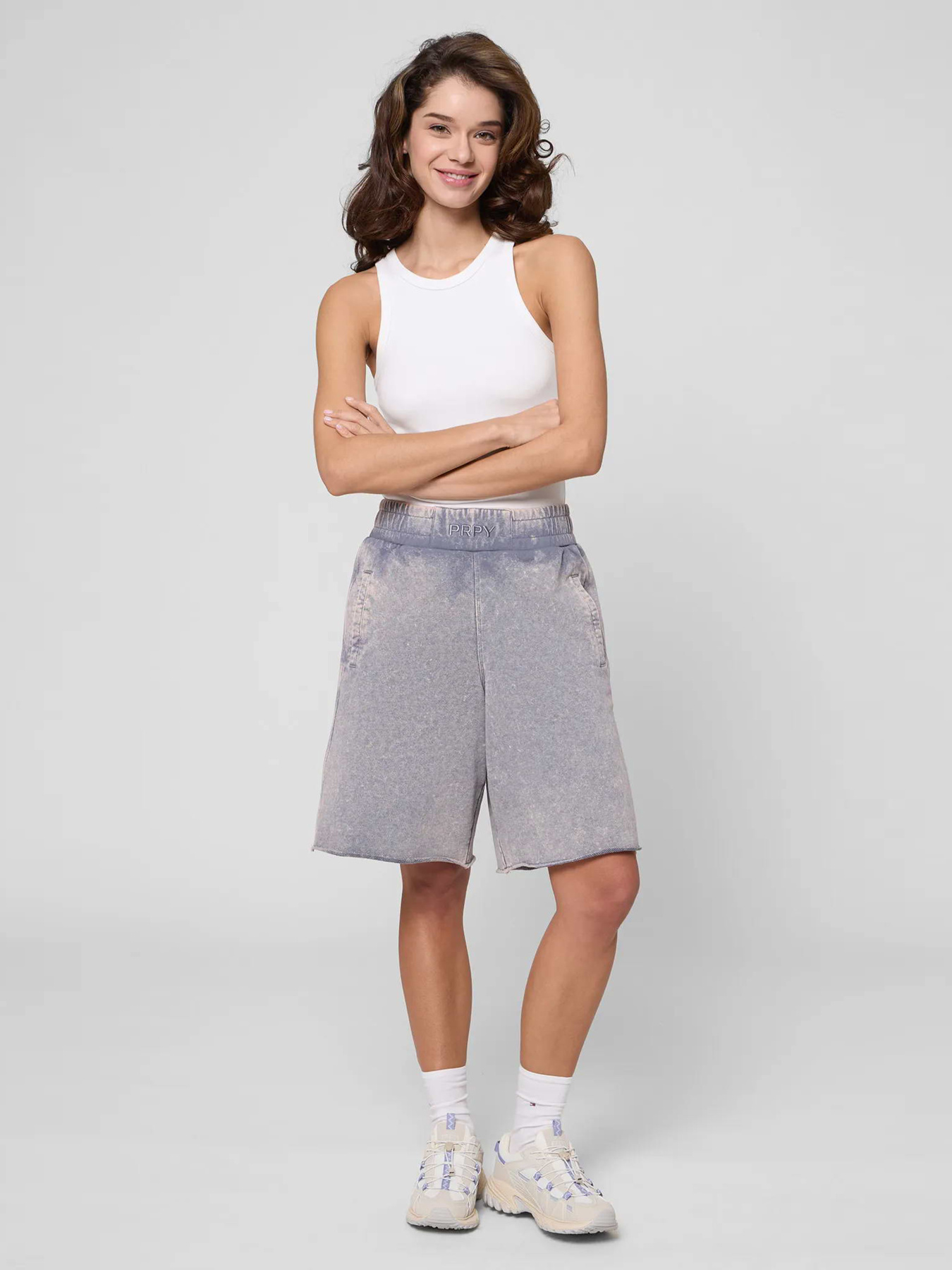 Повсякденні шорти PRPY модель PWSPSHGOK0017 Фото