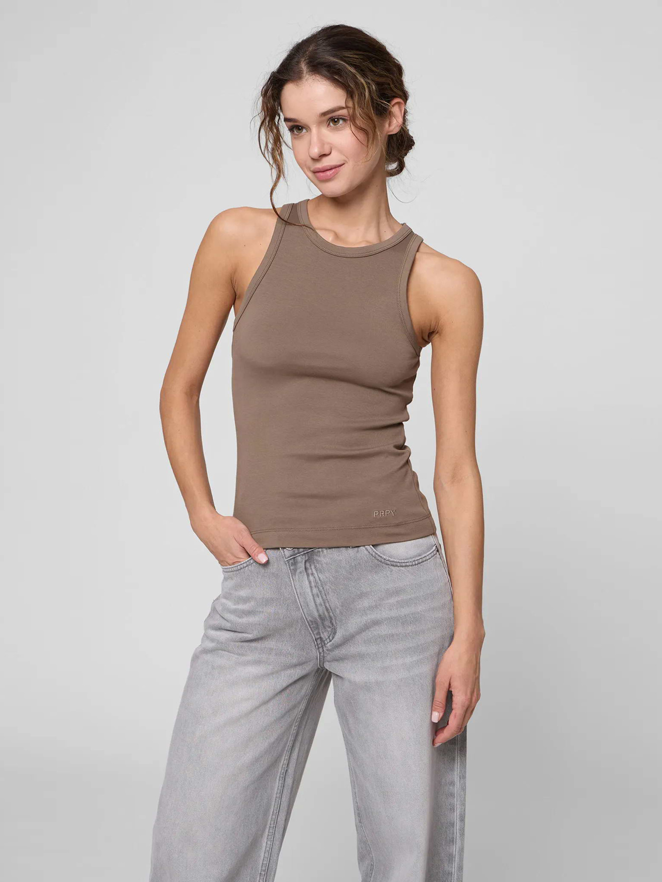 Майка PRPY модель PWTOPGOK0017 Майка PRPY модель PWTOPGOK0017 Фото