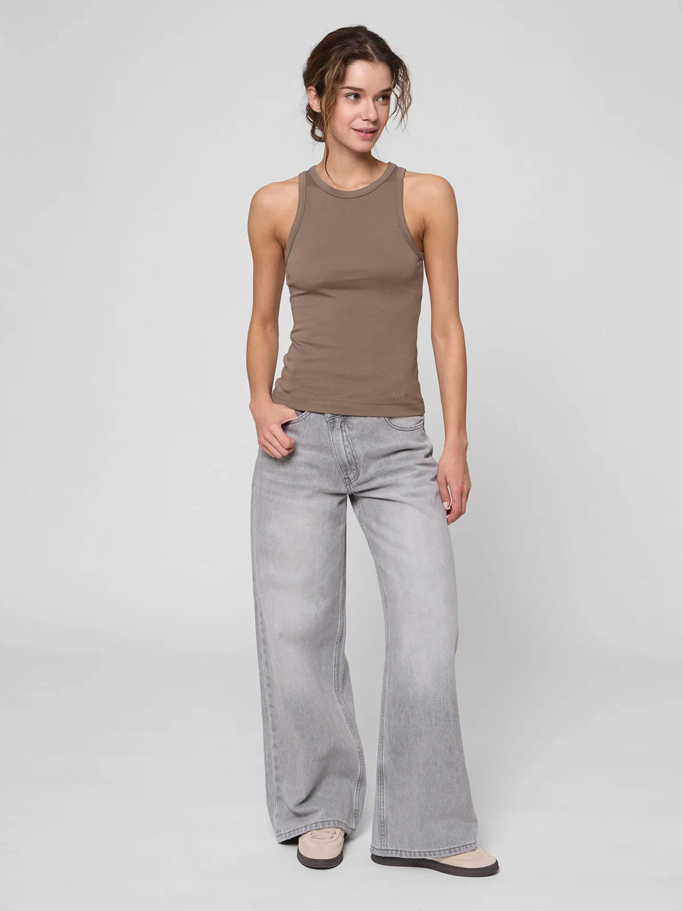 Майка PRPY модель PWTOPGOK0017 Майка PRPY модель PWTOPGOK0017 Фото