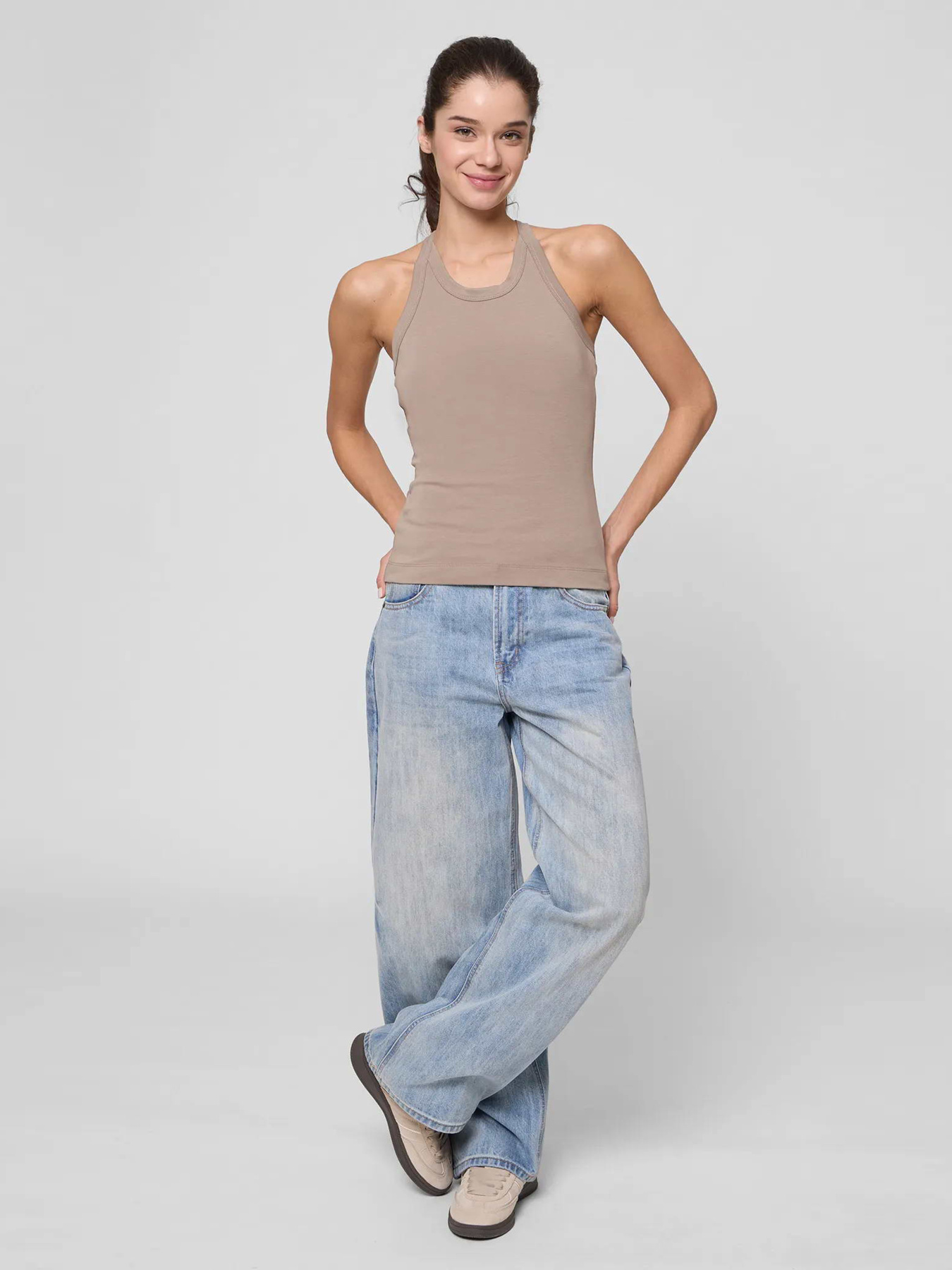 Майка PRPY модель PWTOPGOK0018 Майка PRPY модель PWTOPGOK0018 Фото