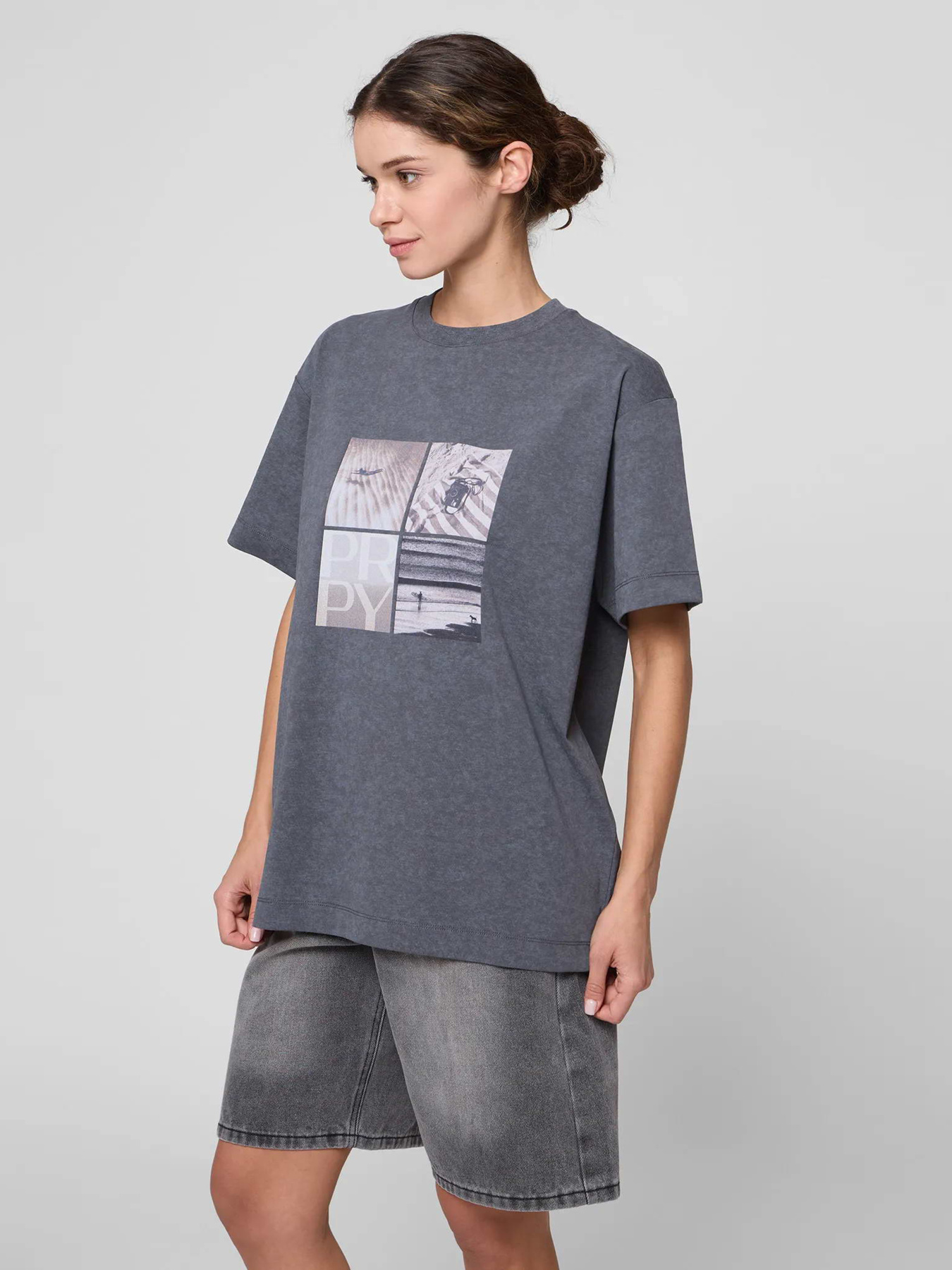 Футболка PRPY модель PUTSHGOK0005 Футболка PRPY модель PUTSHGOK0005 Фото